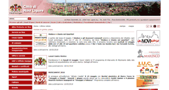 Desktop Screenshot of comunenoviligure.gov.it